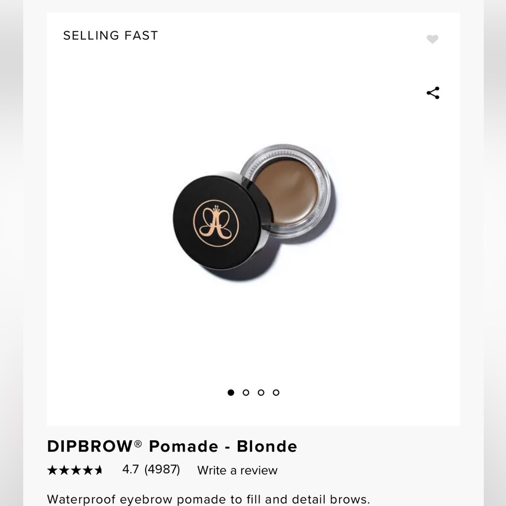 Anastasia Beverly Hills brow bundle